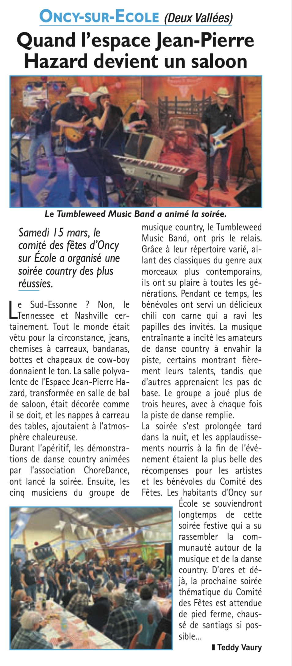 Screenshot | Mairie d'oncy-sur-ecole